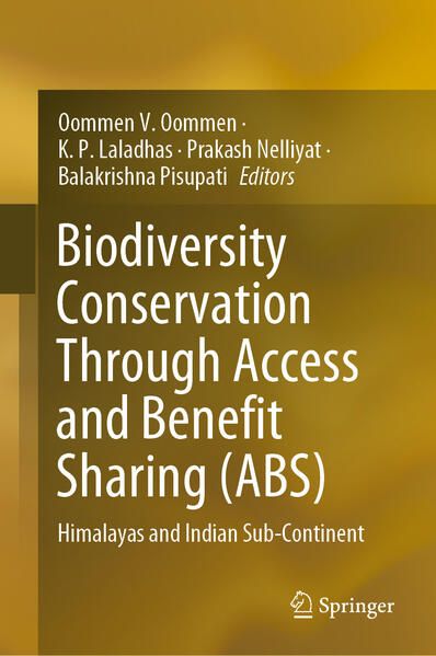 Produktbild: Biodiversity Conservation Through Access and Benefit Sharing (ABS)