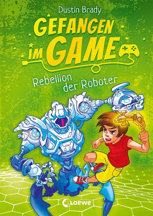 Bild vom Artikel Gefangen im Game (Band 3) - Rebellion der Roboter vom Autor Dustin Brady