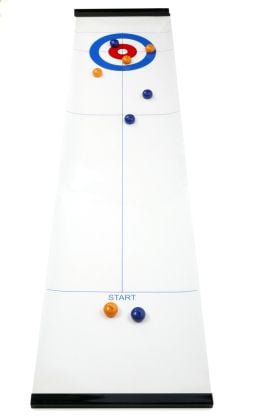 Produktbild: Table Top Curling Game (Spiel)