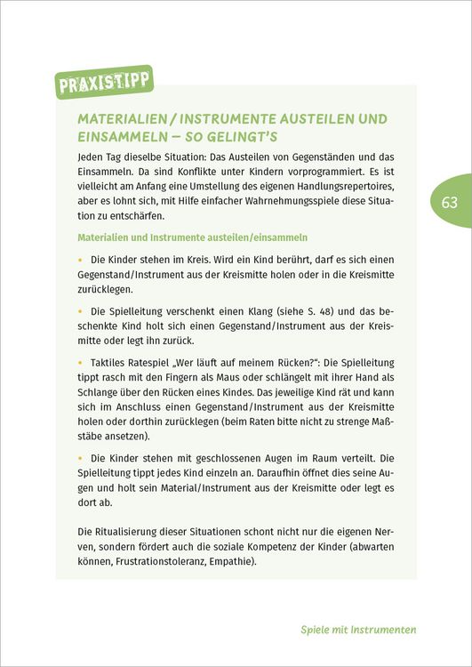 Produktbild: Musik erleben in der Kita