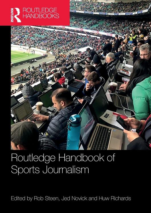 Produktbild: Routledge Handbook of Sports Journalism