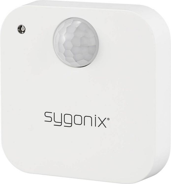 Produktbild: Sygonix SY-6811312 Wand, Decke Bewegungsmelder 120&deg; Wei&szlig;