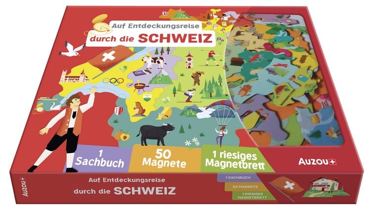Produktbild: Auf Entdeckungsreise durch die Schweiz