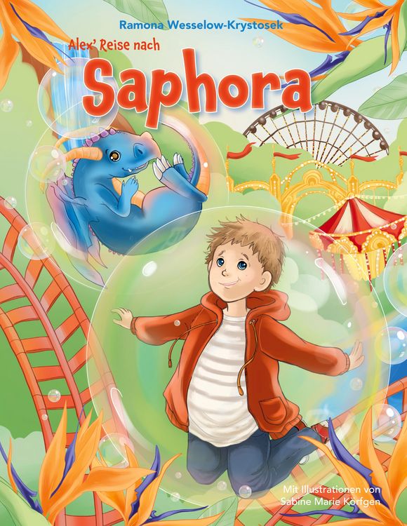 Produktbild: Alex' Reise nach Saphora
