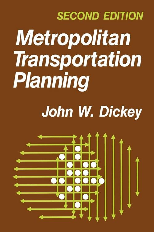 Produktbild: Metropolitan Transportation Planning