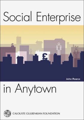 Produktbild: Pearce, J: Social Enterprise in Anytown