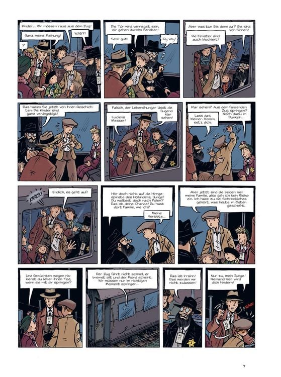 Produktbild: Spirou und Fantasio Spezial: Spirou oder: die Hoffnung 1-4 im Schuber
