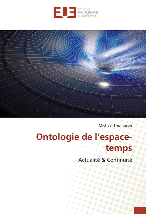 Produktbild: Ontologie de l&iquest;espace-temps