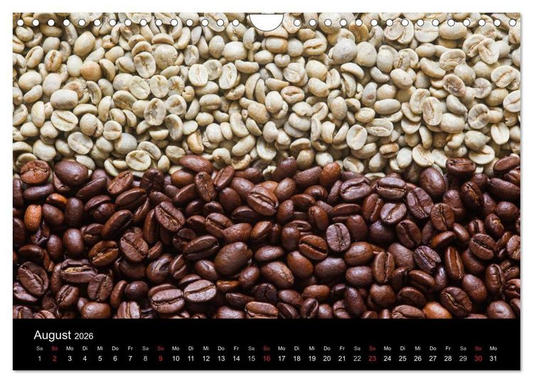Produktbild: Kaffeezeit (Wandkalender 2026 DIN A4 quer), CALVENDO Monatskalender