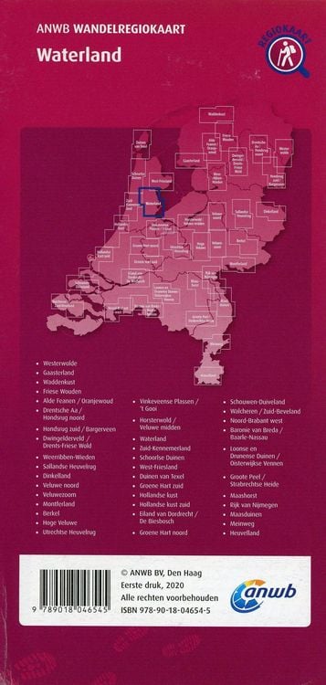 Produktbild: Waterland (Volendam) 1:33 000