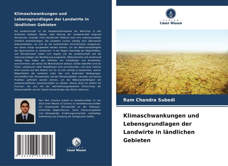 Produktbild: Klimaschwankungen und Lebensgrundlagen der Landwirte in l&auml;ndlichen Gebieten