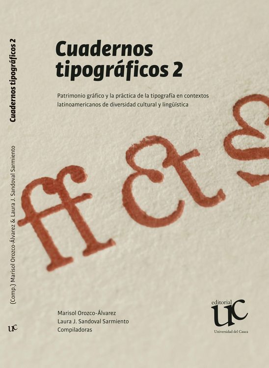 Produktbild: Cuadernos tipogr&aacute;ficos 2