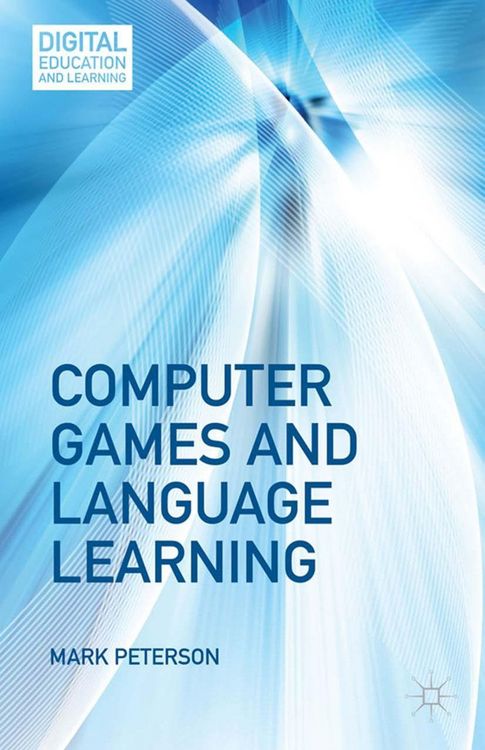 Produktbild: Computer Games and Language Learning