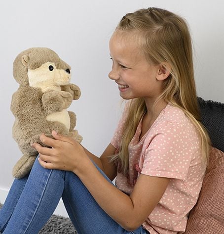 Produktbild: W&auml;rmestofftier Warmies&reg; Otter - Lavendelf&uuml;llung