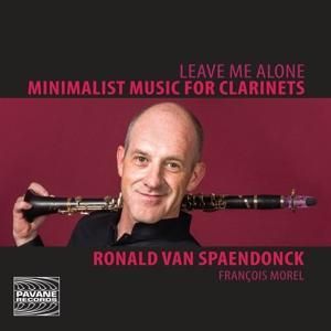 Produktbild: Leave me Alone-Minimalist Music for Clarinets