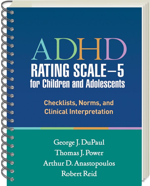 Produktbild: ADHD Rating Scale--5 for Children and Adolescents