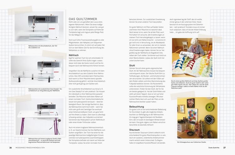 Produktbild: Modernes Maschinen-Quilten