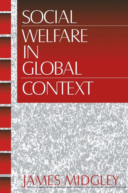 Produktbild: Social Welfare in Global Context
