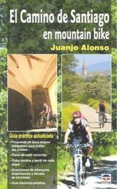 Produktbild: El Camino de Santiago en mountain bike