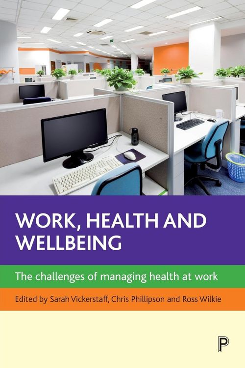 Produktbild: Work, health and wellbeing