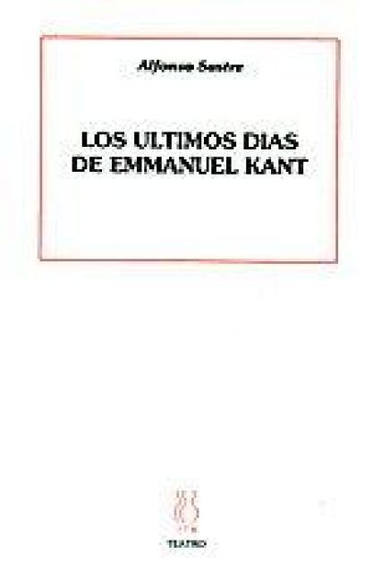 Produktbild: Ultimos d&iacute;as de Emanuel Kant