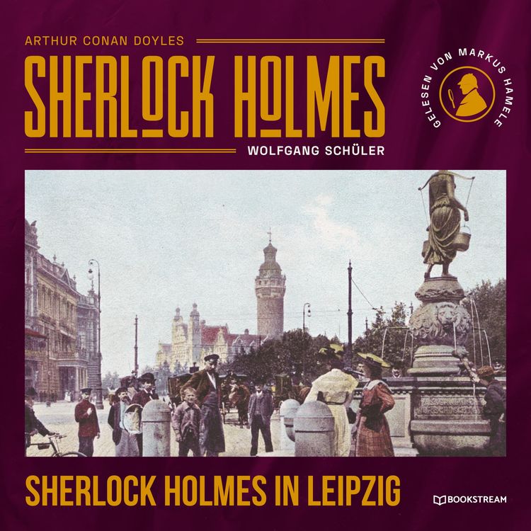 Produktbild: Sherlock Holmes in Leipzig