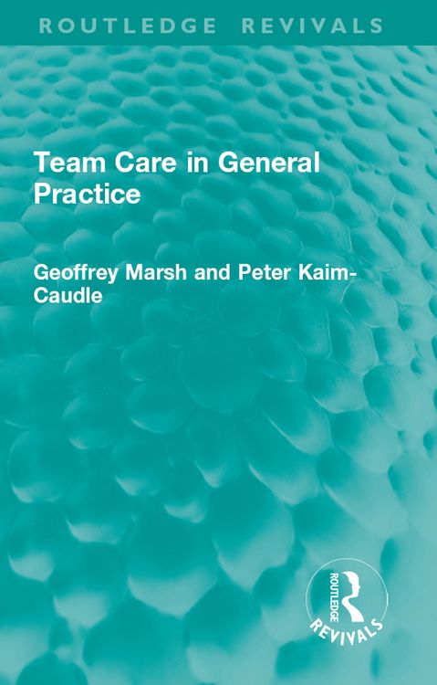 Produktbild: Team Care in General Practice