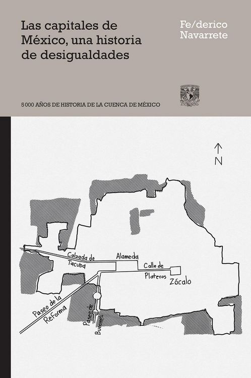 Produktbild: Las capitales de M&eacute;xico, una historia de desigualdades