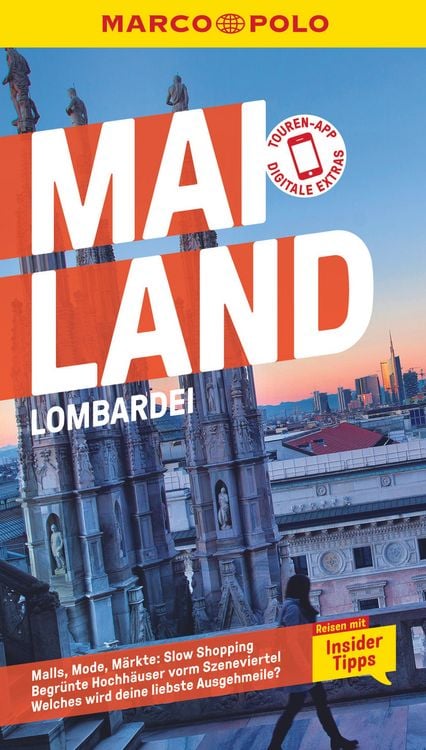 Produktbild: MARCO POLO Reisef&uuml;hrer Mailand, Lombardei