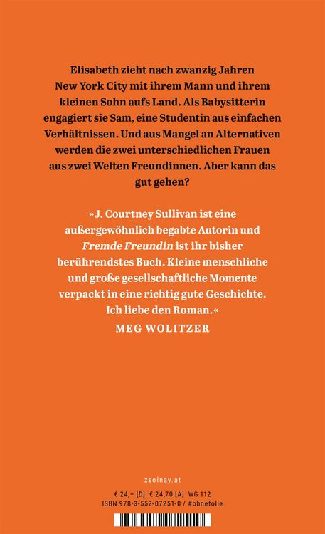 Produktbild: Fremde Freundin