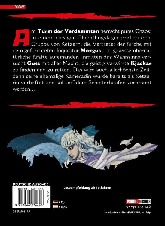 Produktbild: Berserk Max 11