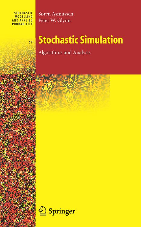 Produktbild: Stochastic Simulation: Algorithms and Analysis