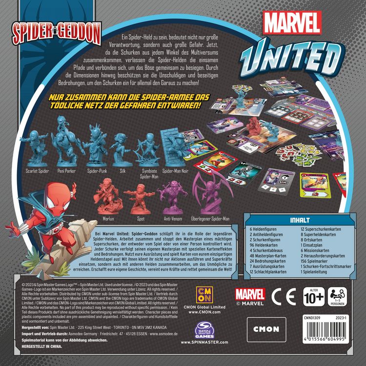 Produktbild: Marvel United - Spider-Geddon