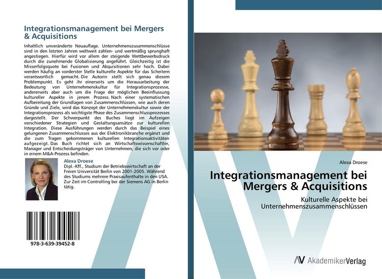 Produktbild: Integrationsmanagement bei Mergers & Acquisitions