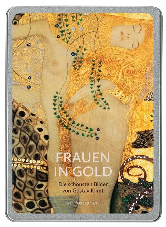 Produktbild: Frauen in Gold Postkarten VE 20