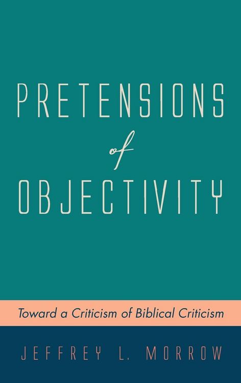 Produktbild: Pretensions of Objectivity