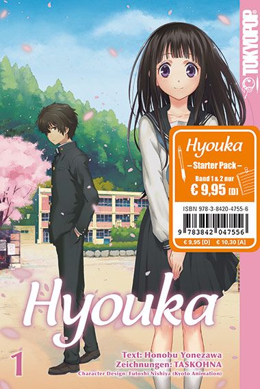 Produktbild: Hyouka Starter Pack