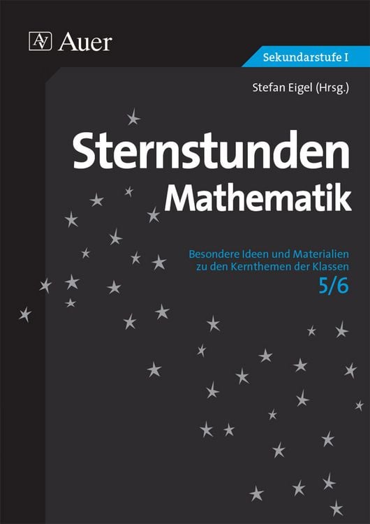 Produktbild: Sternstunden Mathematik Klasse 5/6