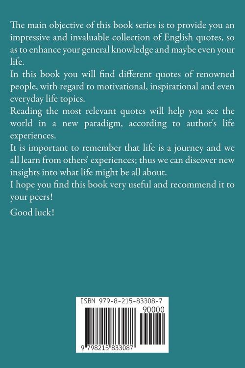 Produktbild: English Quotations Complete Collection
