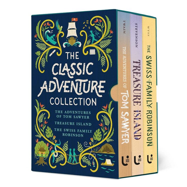 Produktbild: Classic Adventure Collection Boxed Set (Children's Signature Editions)