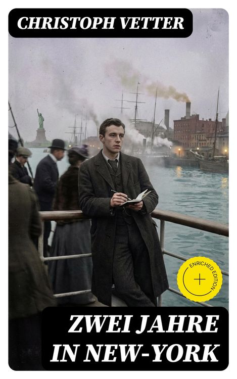 Produktbild: Zwei Jahre in New-York