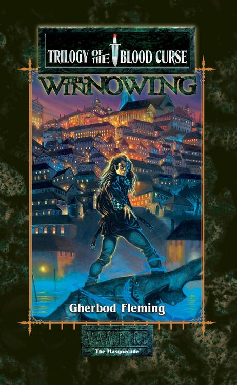 Produktbild: The Winnowing (Trilogy of the Blood Curse, #2)