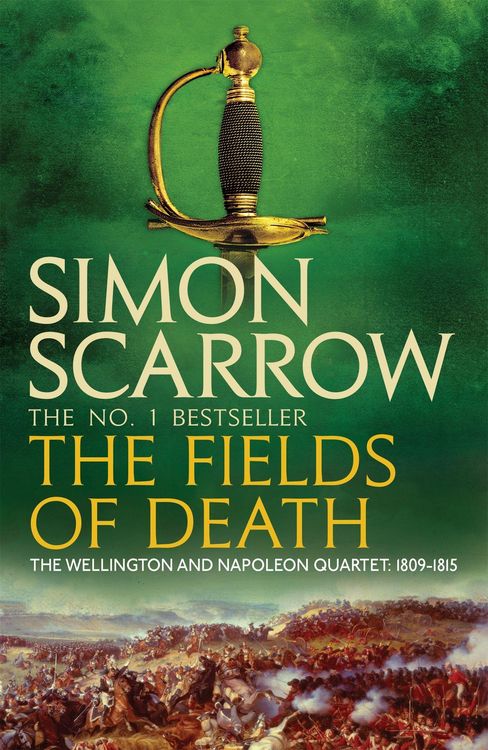 Produktbild: The Fields of Death (Wellington and Napoleon 4)