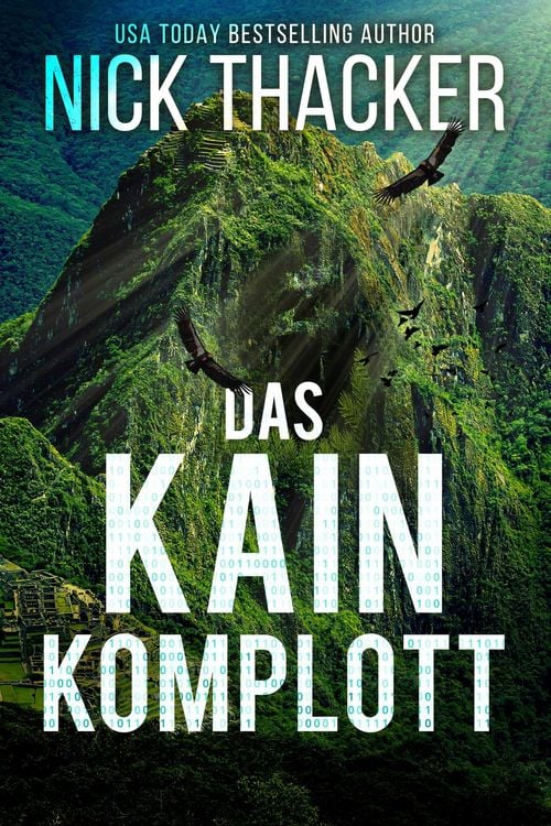 Produktbild: Das Kain-Komplott (Harvey Bennett Thrillers - German, #8)