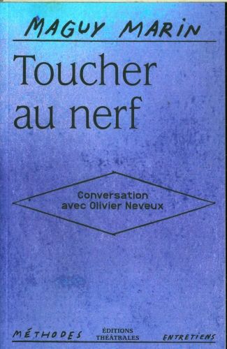 Produktbild: Toucher au nerf : conversation avec Olivier Neveux