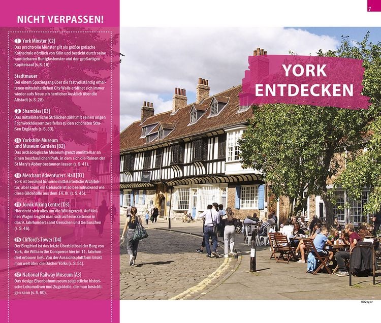Produktbild: Reise Know-How CityTrip York