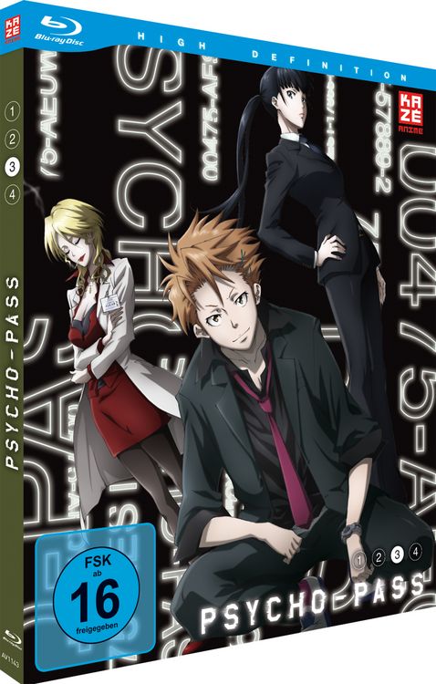 Produktbild: Psycho-Pass - Vol. 3