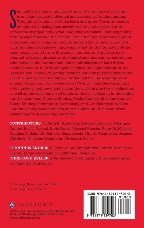 Produktbild: Collecting in the Twenty-First Century