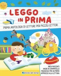 Produktbild: Leggo in prima. Prime antologia di letture per piccoli lettori