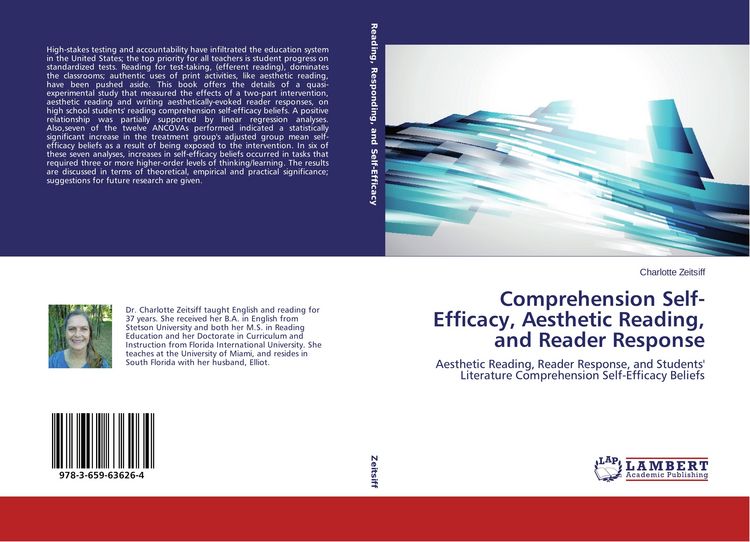Produktbild: Comprehension Self-Efficacy, Aesthetic Reading, and Reader Response